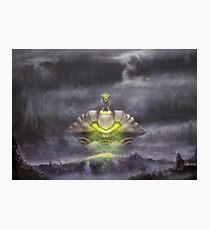 Electric Sky Photographic Print