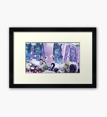 Toxic Planet Framed Print