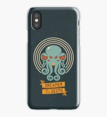 Cthulhu, Dreamer in the Deeps iPhone Case