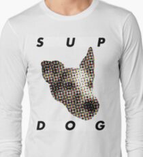 Pixel Pup Long Sleeve T-Shirt