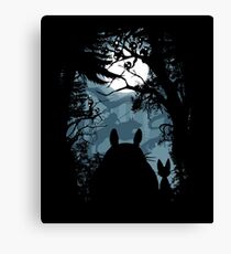 Collection of friends Canvas Print