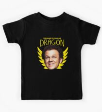 Schritt Brüder Drachen Kinder T-Shirt
