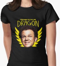 Step Brothers Dragon Women's Fitted T-Shirt