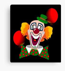 Clown Canvas Print