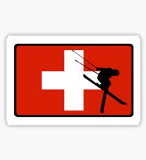 Ski Patrol Sticker