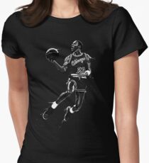 MJ Women's Fitted T-Shirt