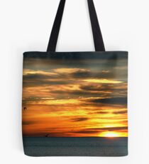 Gulls Playground Tote Bag