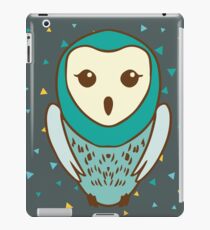 Cynical Owl iPad Case/Skin