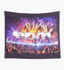 EDM Fest Wall Tapestry