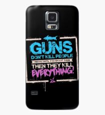 Guns Don't Kill People Case/Skin for Samsung Galaxy