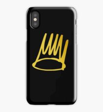 sinner gold iPhone Case