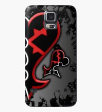 Kingdom Hearts - Emblème de personne sans cœur Coque et skin Samsung Galaxy