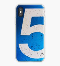 Fiv... iPhone Case