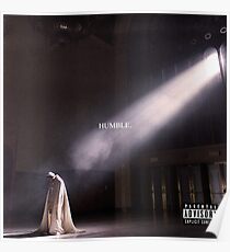 Kendrick Lamar - Humble Poster