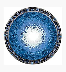 Porthole to another dimension... Photographic Print