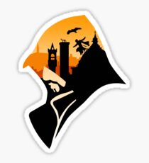 Sunset in Florence (1476) Sticker