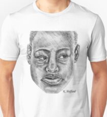 African Woman Unisex T-Shirt