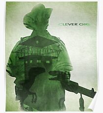 Jurassic Park Poster Poster
