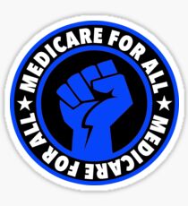 MEDICARE FOR ALL Sticker
