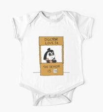 Paging Doctor Love One Piece - Short Sleeve