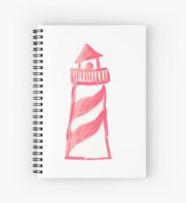 Lighthouse Spiral Notebook