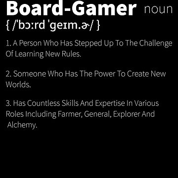 Board Gaming Parent Royalty - Board Game Inspired Graphic - Tabletop Gaming  - BGG - Fathers & Mothers Day | Poster