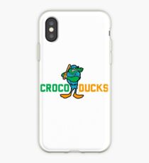 "CROCODUCK MASCOT" by Tai's Tees iPhone Case