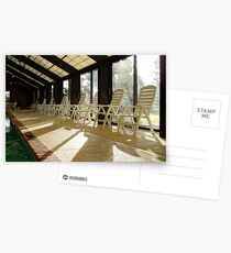 Poolside Symmetry Postcards