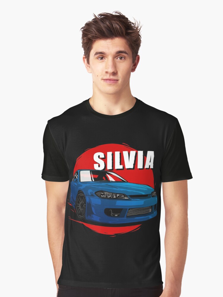 Nissan silvia футболка