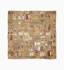 Egyptian Hieroglyphs Scarf