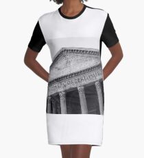 Pantheon Graphic T-Shirt Dress