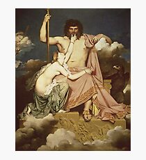 Jean - Auguste - Dominique Ingres - Jupiter And Thetis Photographic Print