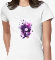 Violet Women's Fitted T-Shirt