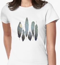 Forest Birds Women's Fitted T-Shirt