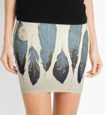 Forest Birds Mini Skirt