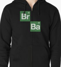Br Ba Zipped Hoodie