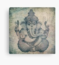Deity Ganesh Metal Print