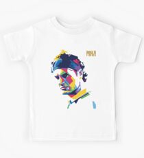 rf, roger federer, roger, federer, tennis, wimbledon, tournament, world champion, australia, us open, legend, nadal, roland garros, ball. Kinder T-Shirt