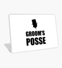 Grooms Posse Laptop Skin