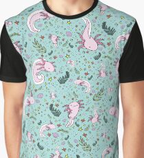 Axolotl Graphic T-Shirt