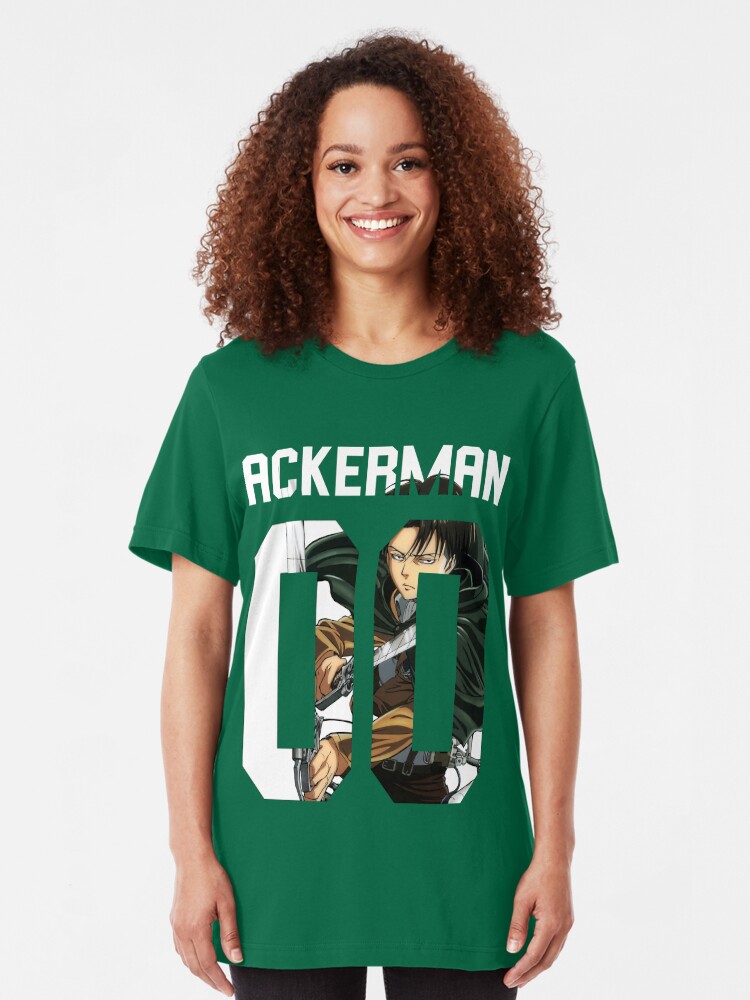 t shirt livai ackerman