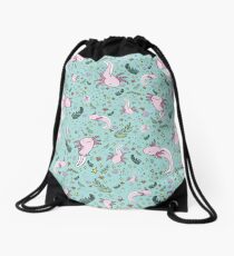 Axolotl Drawstring Bag