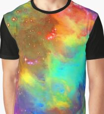 Rainbow Collage Too Graphic T-Shirt