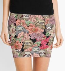 Because Sloths Mini Skirt