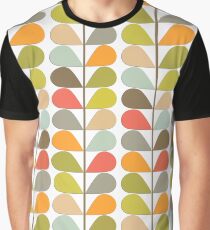 Retro 60s Midcentury Modern Pattern Graphic T-Shirt