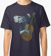 The Old Guitarist Classic T-Shirt