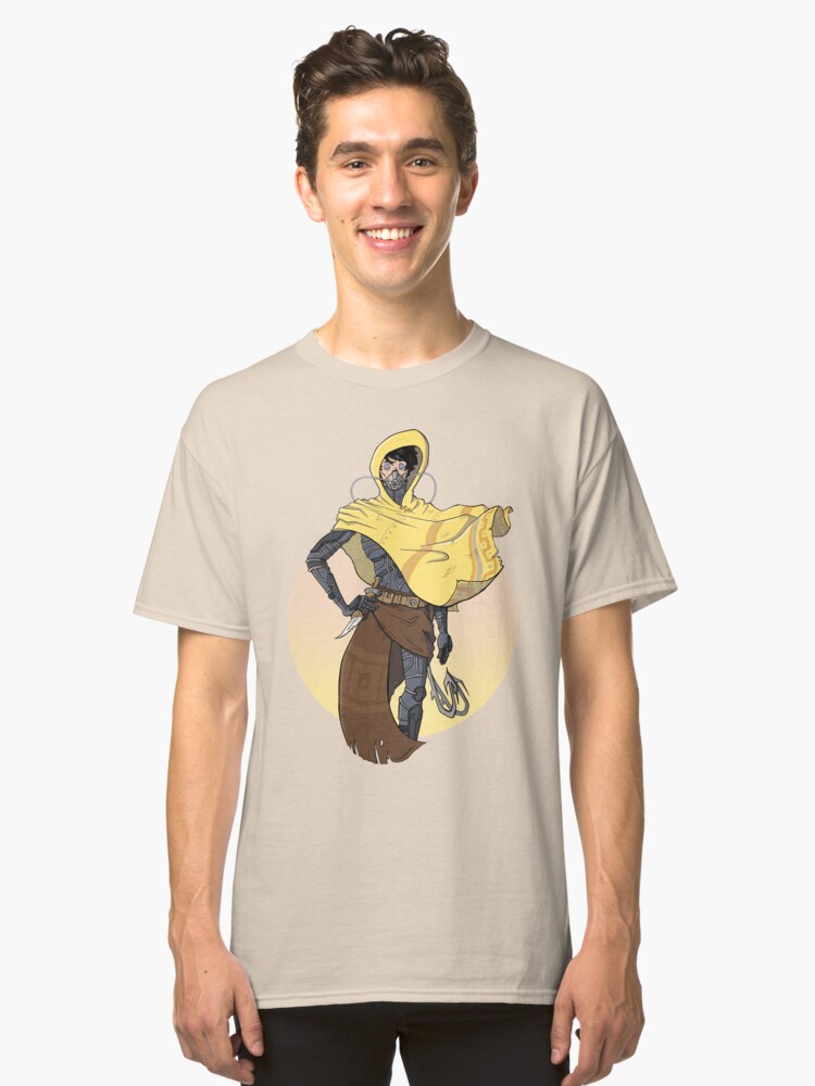 Alternate view of Muad'Dib Classic T-Shirt