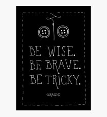 Coraline Photographic Print