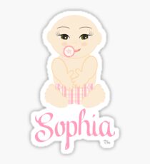 Sophia Sticker
