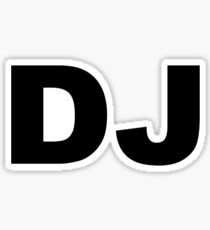 DJ Sticker